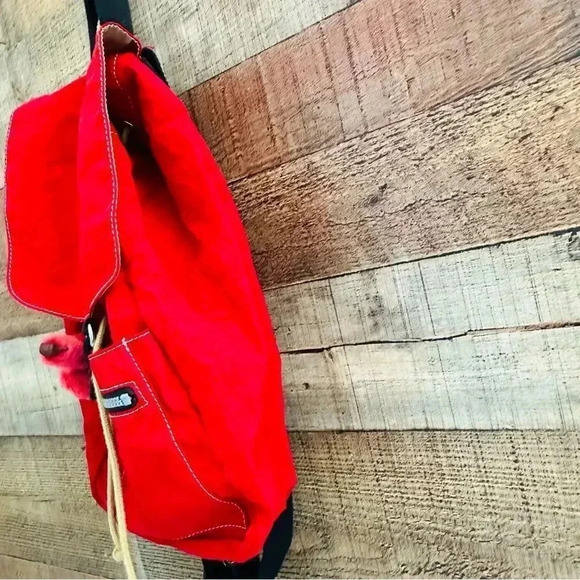 Kipling 90’s Vintage Y2K Mini Backpack With Monkey - Picture 10 of 13